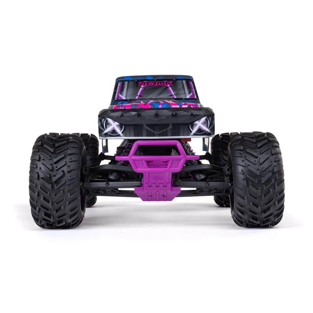 Arrma Quake 223S BLX DSC 1/10 2WD Monster Truck (Purple) ARA3537T3 - Image 5