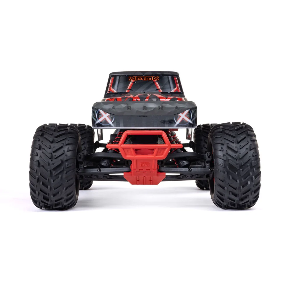 Arrma Quake 223S BLX DSC 1/10 2WD Monster Truck (Red) ARA3537T1 - Image 5