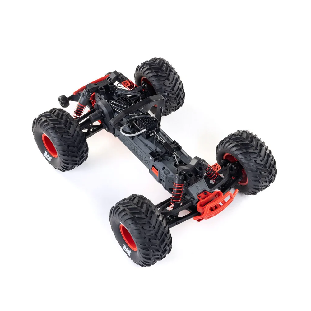 Arrma Quake 223S BLX DSC 1/10 2WD Monster Truck (Red) ARA3537T1 - Image 7