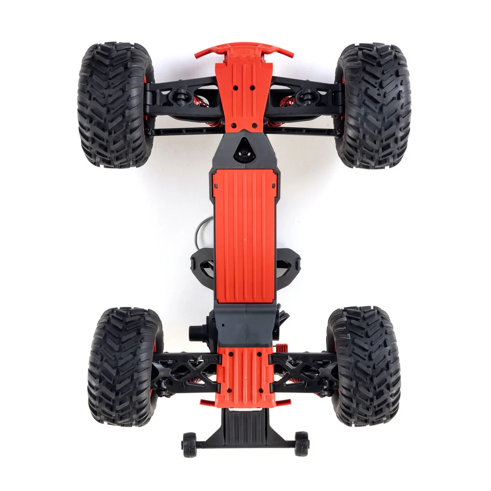 Arrma Quake 223S BLX DSC 1/10 2WD Monster Truck (Red) ARA3537T1 - Image 9