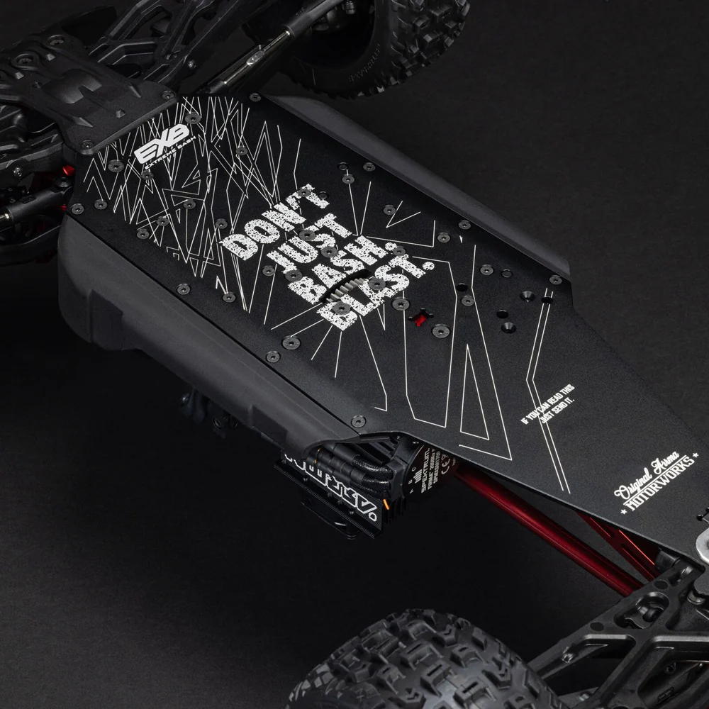 Arrma Talion eXtreme Bash (EXB) 4X4 6S BLX 1/7 Speed Truck - Image 32