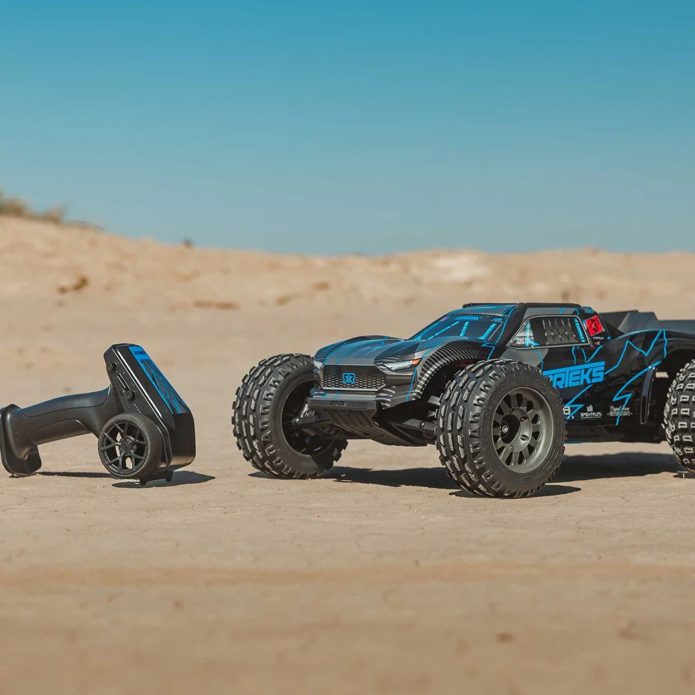 Arrma Vorteks 1/10 2wd 223S BLX Stadium Truck (Blue) ARA3505T2 - Image 21