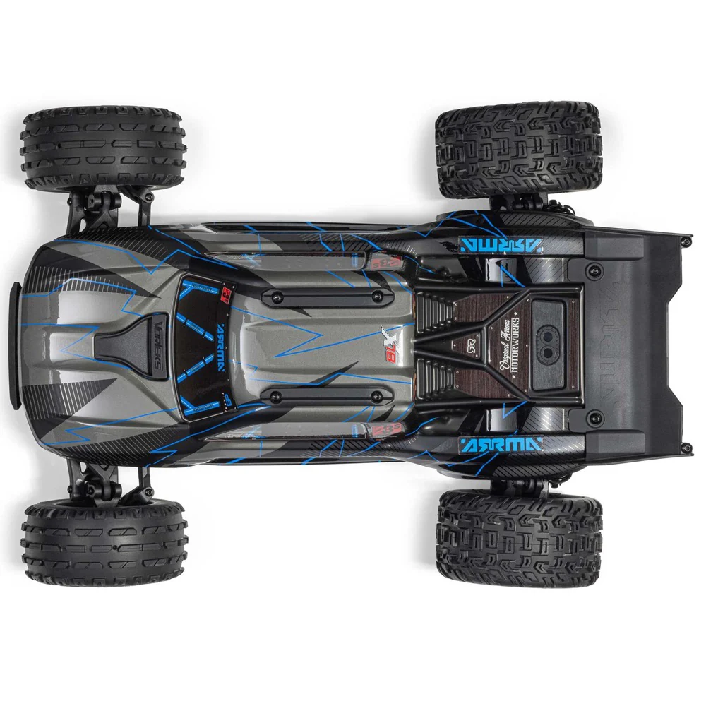 Arrma Vorteks 1/10 2wd 223S BLX Stadium Truck (Blue) ARA3505T2 - Image 5
