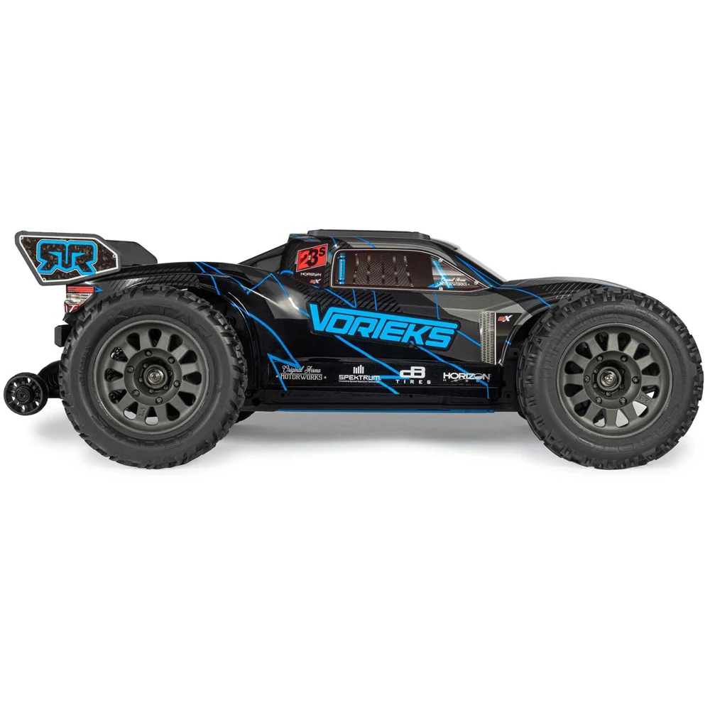 Arrma Vorteks 1/10 2wd 223S BLX Stadium Truck (Blue) ARA3505T2 - Image 8