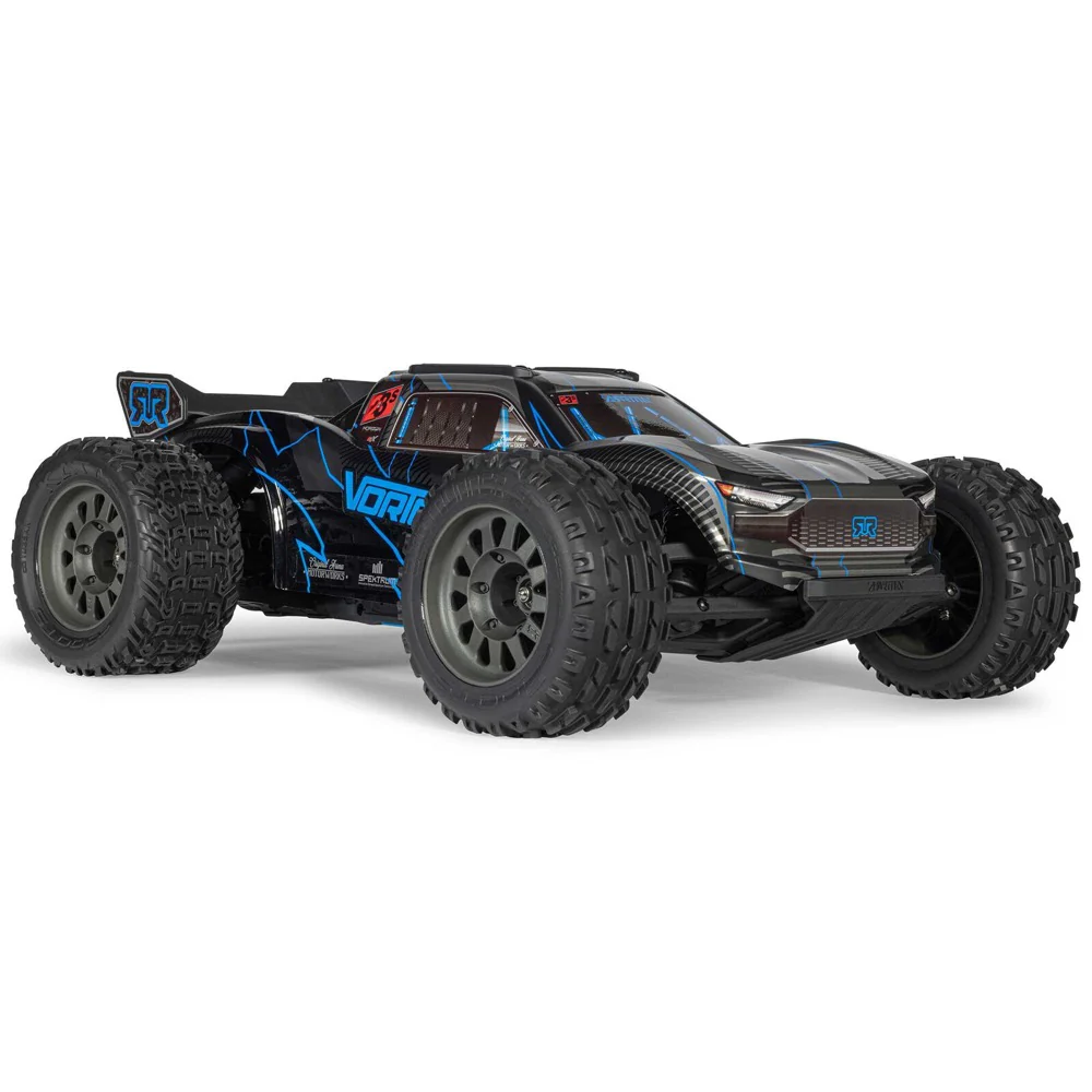 Arrma Vorteks 1/10 2wd 223S BLX Stadium Truck (Blue) ARA3505T2 - Image 9