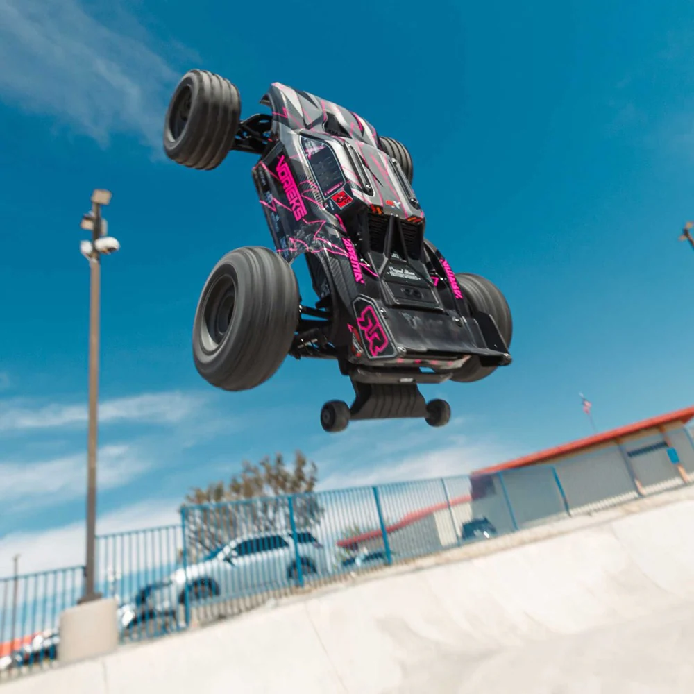 Arrma Vorteks 1/10 2wd 223S BLX Stadium Truck (Pink) ARA3505T3 - Image 22
