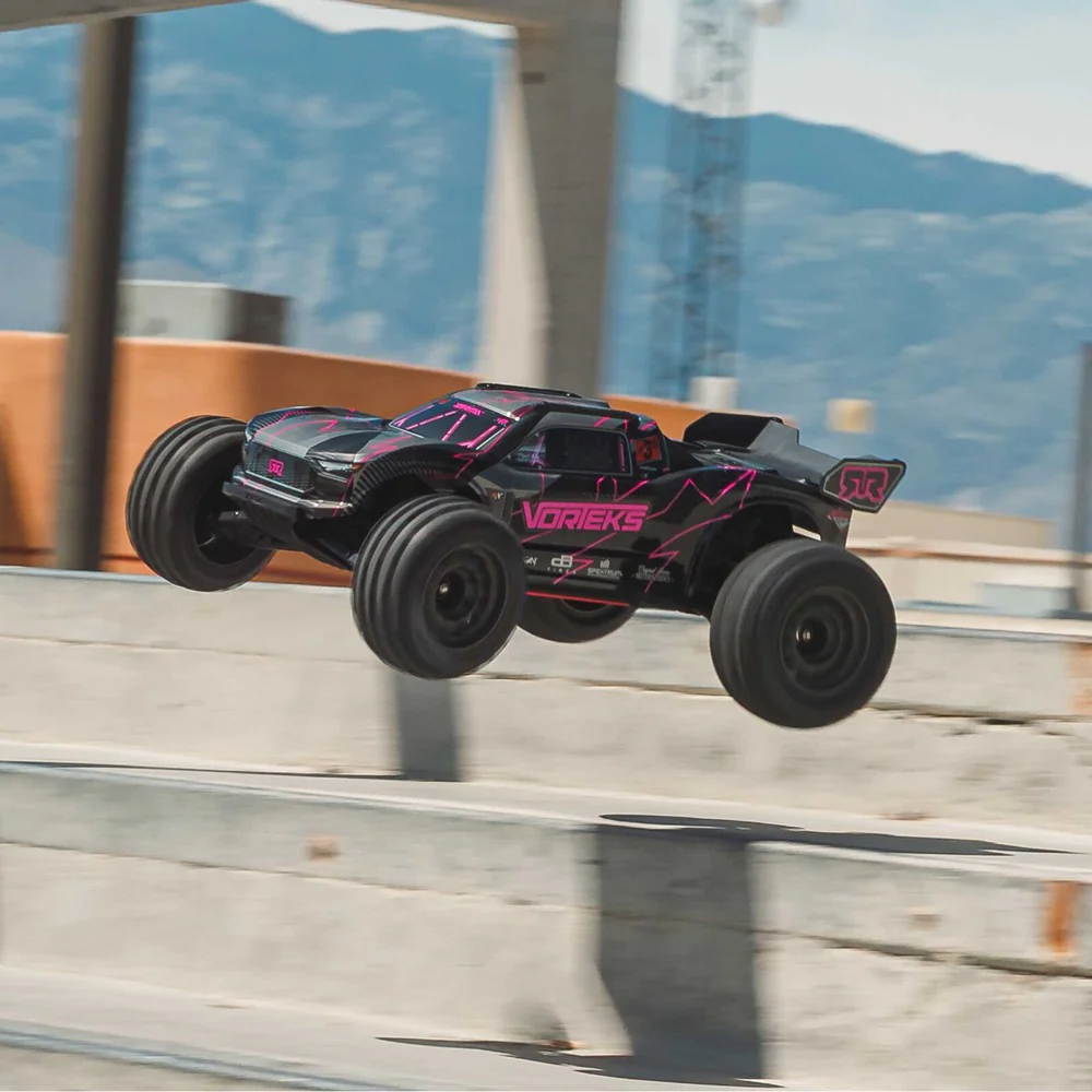 Arrma Vorteks 1/10 2wd 223S BLX Stadium Truck (Pink) ARA3505T3 - Image 23