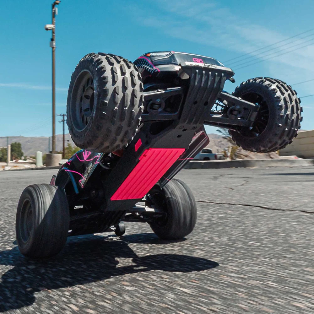 Arrma Vorteks 1/10 2wd 223S BLX Stadium Truck (Pink) ARA3505T3 - Image 25
