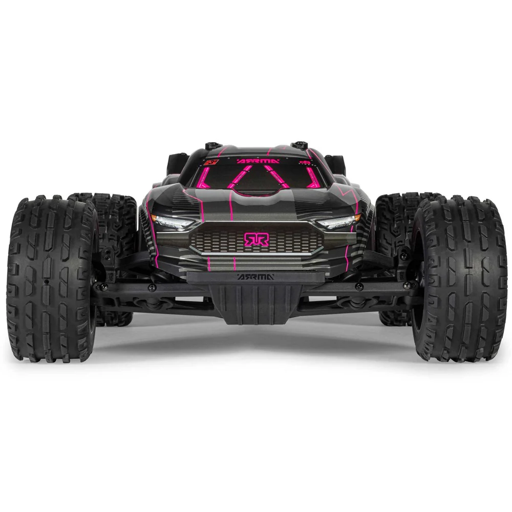 Arrma Vorteks 1/10 2wd 223S BLX Stadium Truck (Pink) ARA3505T3 - Image 3