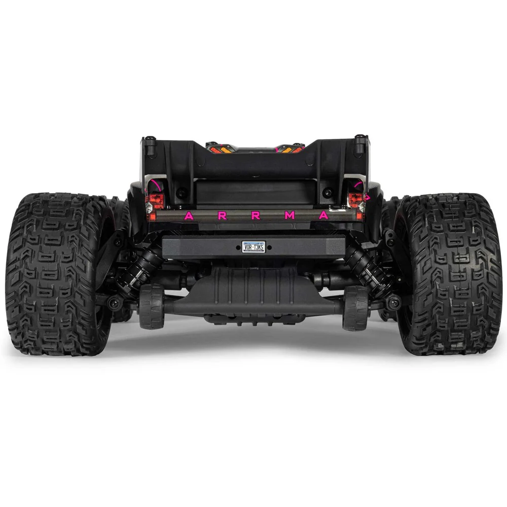 Arrma Vorteks 1/10 2wd 223S BLX Stadium Truck (Pink) ARA3505T3 - Image 4