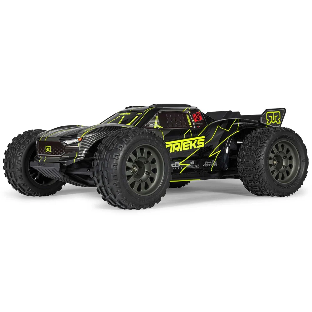 Arrma Vorteks 1/10 2wd 223S BLX Stadium Truck (Yellow) ARA3505T1