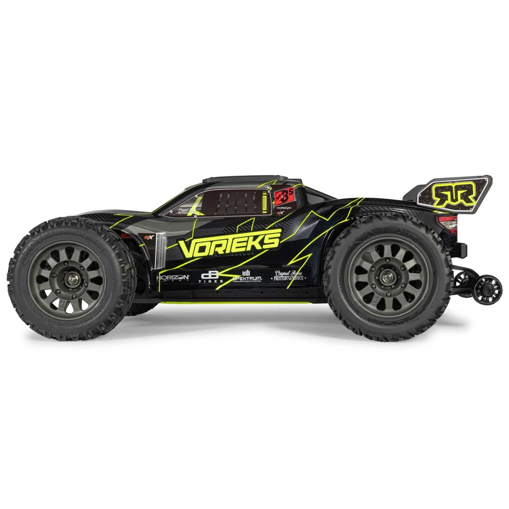 Arrma Vorteks 1/10 2wd 223S BLX Stadium Truck (Yellow) ARA3505T1 - Image 2