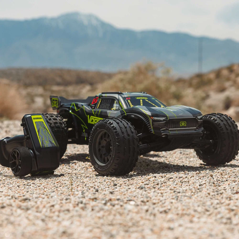 Arrma Vorteks 1/10 2wd 223S BLX Stadium Truck (Yellow) ARA3505T1 - Image 21