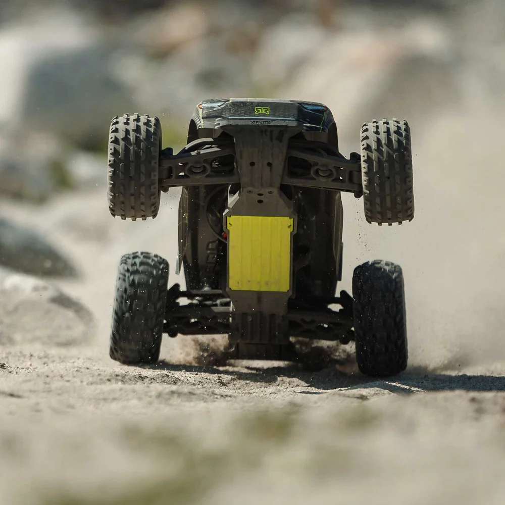 Arrma Vorteks 1/10 2wd 223S BLX Stadium Truck (Yellow) ARA3505T1 - Image 27