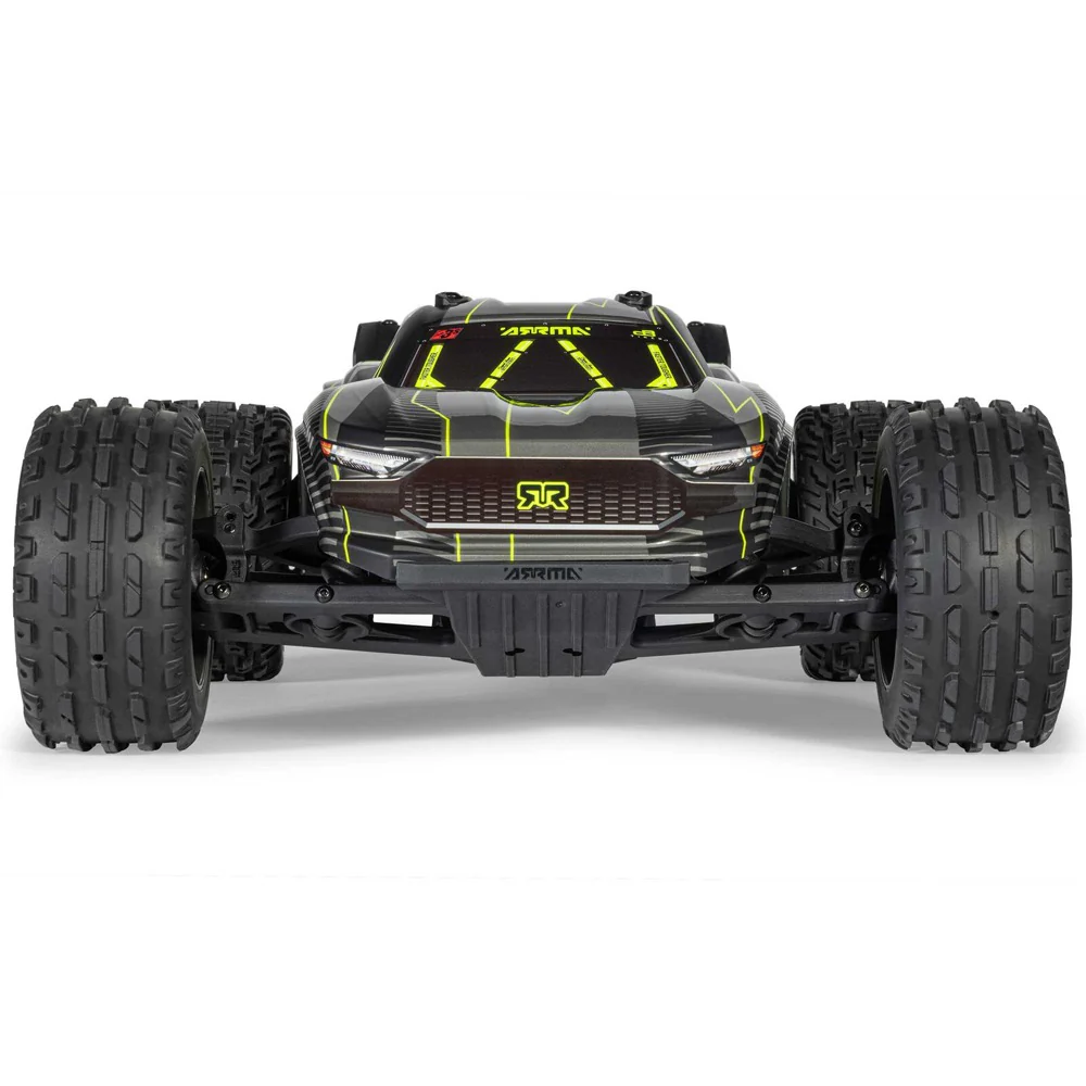 Arrma Vorteks 1/10 2wd 223S BLX Stadium Truck (Yellow) ARA3505T1 - Image 3