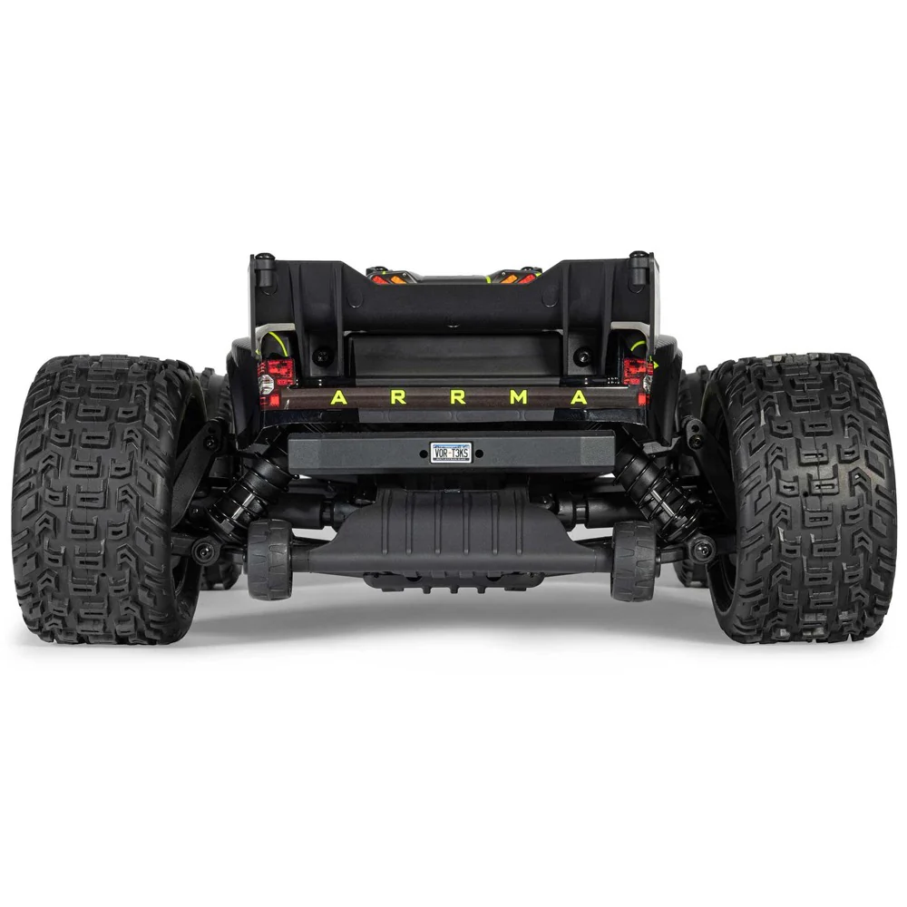 Arrma Vorteks 1/10 2wd 223S BLX Stadium Truck (Yellow) ARA3505T1 - Image 4