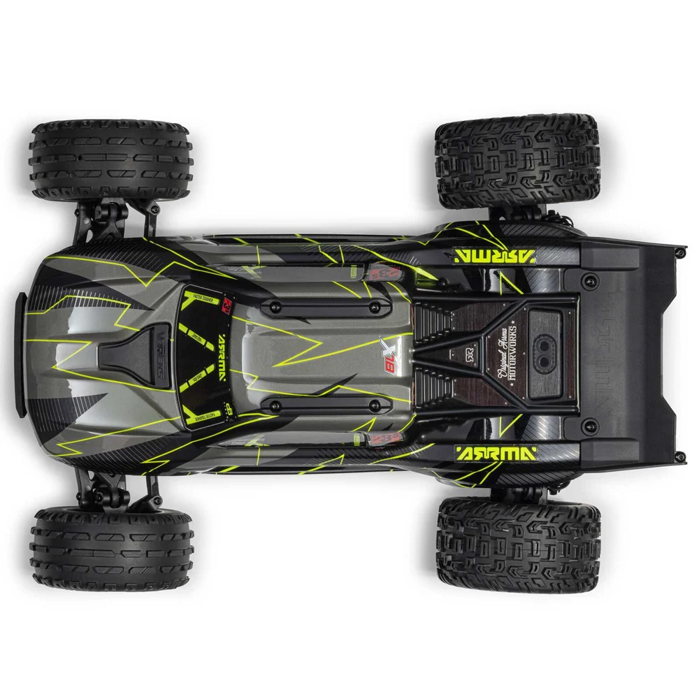 Arrma Vorteks 1/10 2wd 223S BLX Stadium Truck (Yellow) ARA3505T1 - Image 5