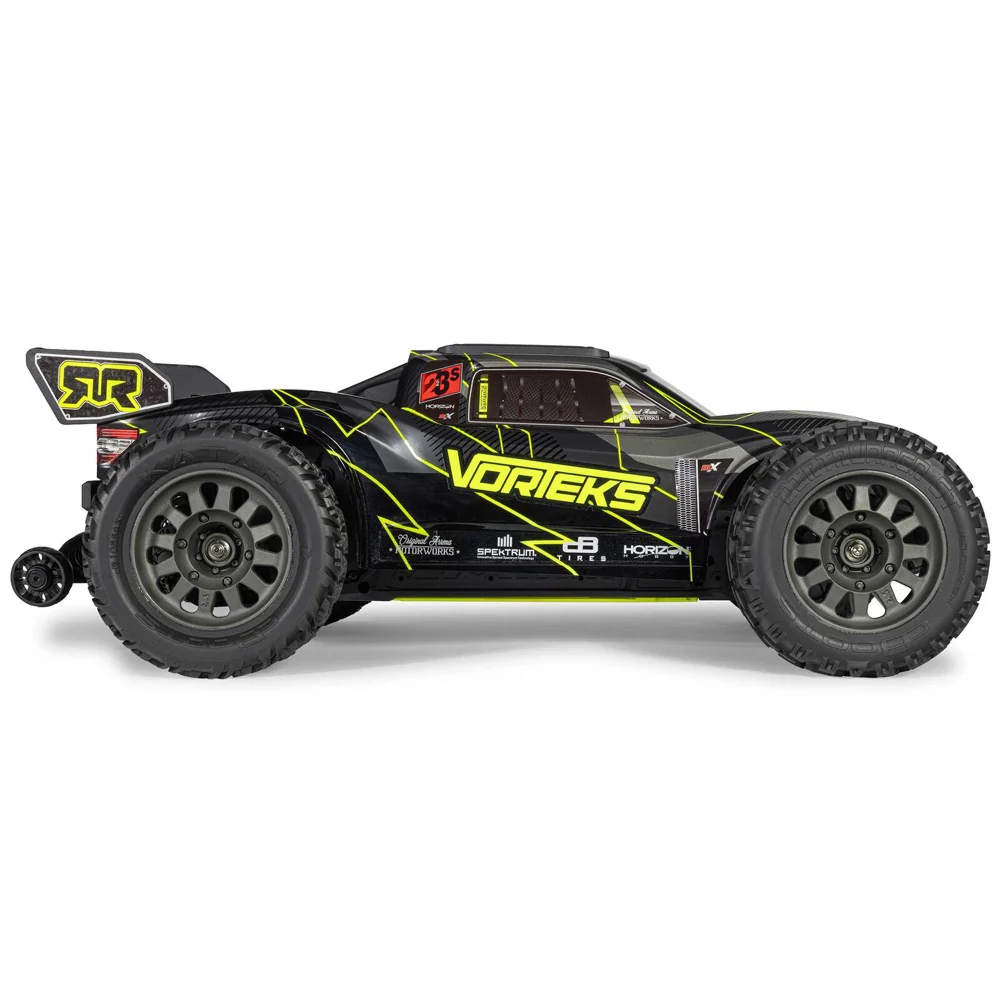 Arrma Vorteks 1/10 2wd 223S BLX Stadium Truck (Yellow) ARA3505T1 - Image 8