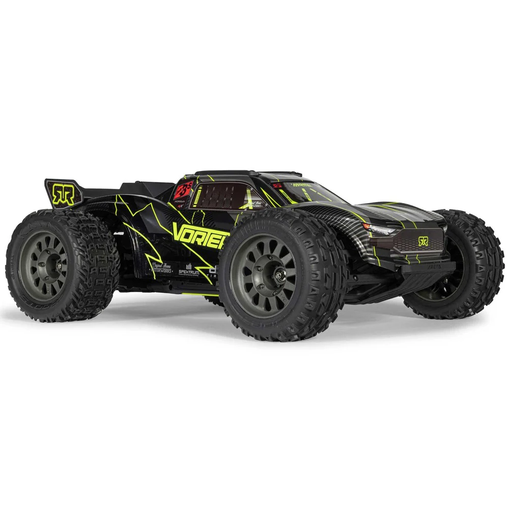 Arrma Vorteks 1/10 2wd 223S BLX Stadium Truck (Yellow) ARA3505T1 - Image 9