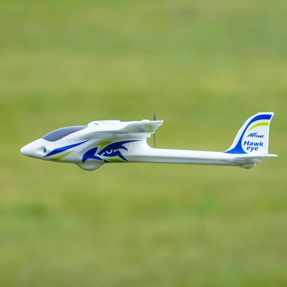 Arrows Hobby 021R 600mm Hawk Eyes RTF RC Aircraft - Image 17