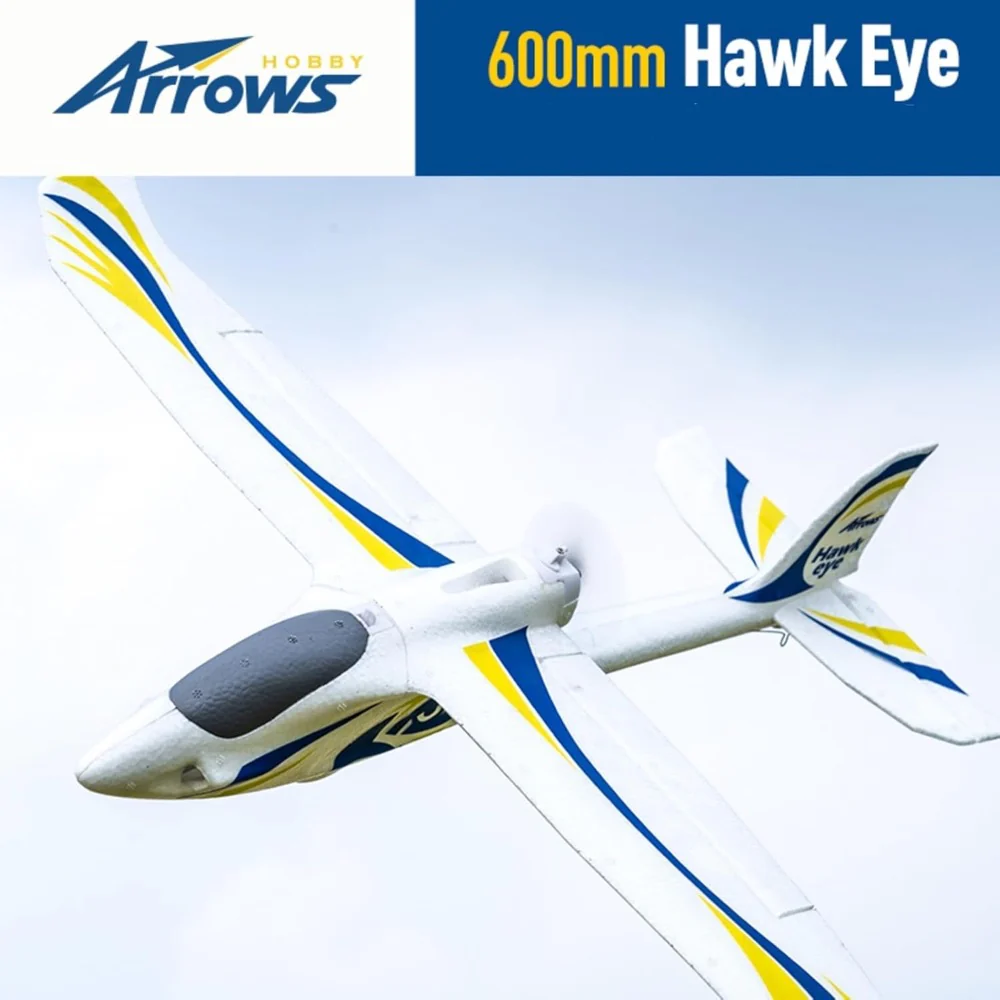 Arrows Hobby 021R 600mm Hawk Eyes RTF RC Aircraft - Image 19