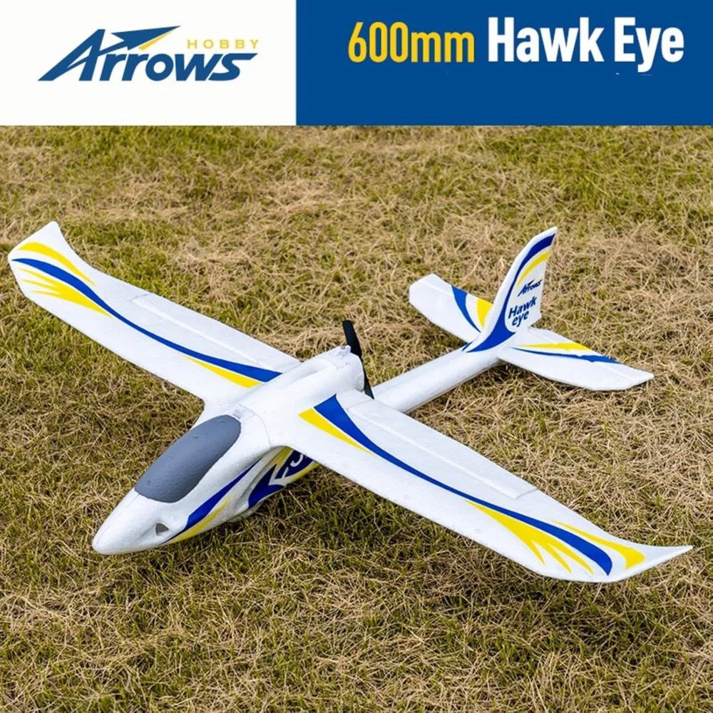 Arrows Hobby 021R 600mm Hawk Eyes RTF RC Aircraft - Image 20