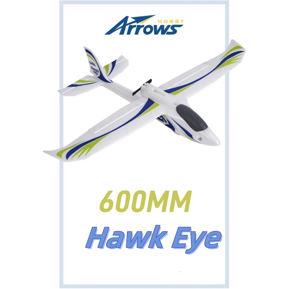 Arrows Hobby 021R 600mm Hawk Eyes RTF RC Aircraft - Image 22