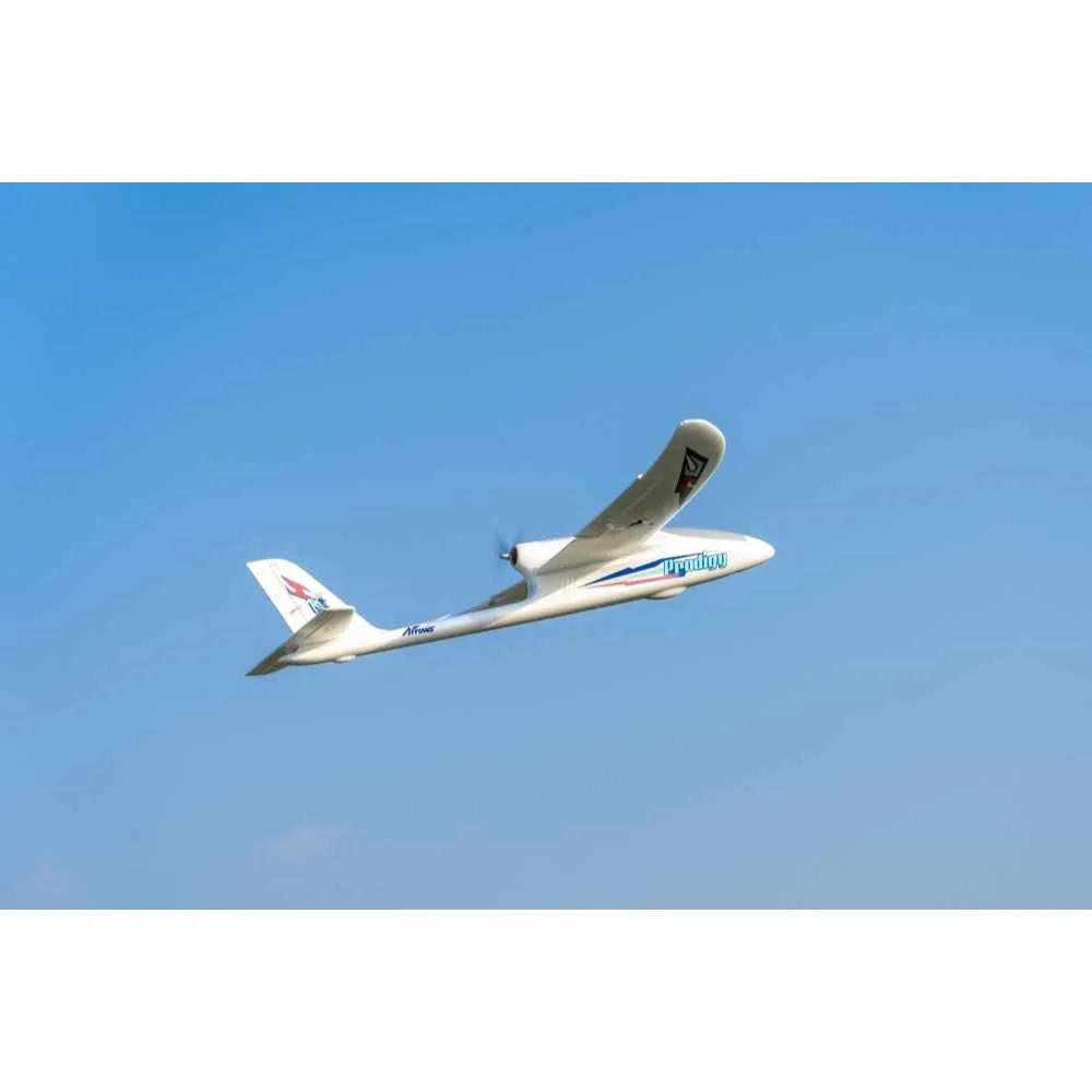 Arrows Hobby 022R-VEC 1400mm Prodigy RTF w/ Vector Mode 1 RC Aircraft - Image 7
