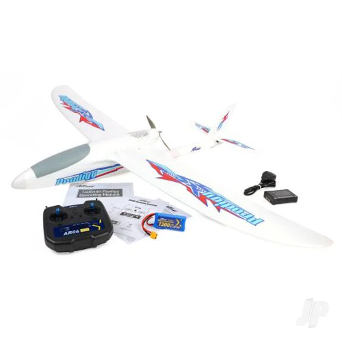 Arrows Hobby 022R-VEC-2 1400mm Prodigy RTF w/ Vector Mode 2 RC Aircraft - Image 4
