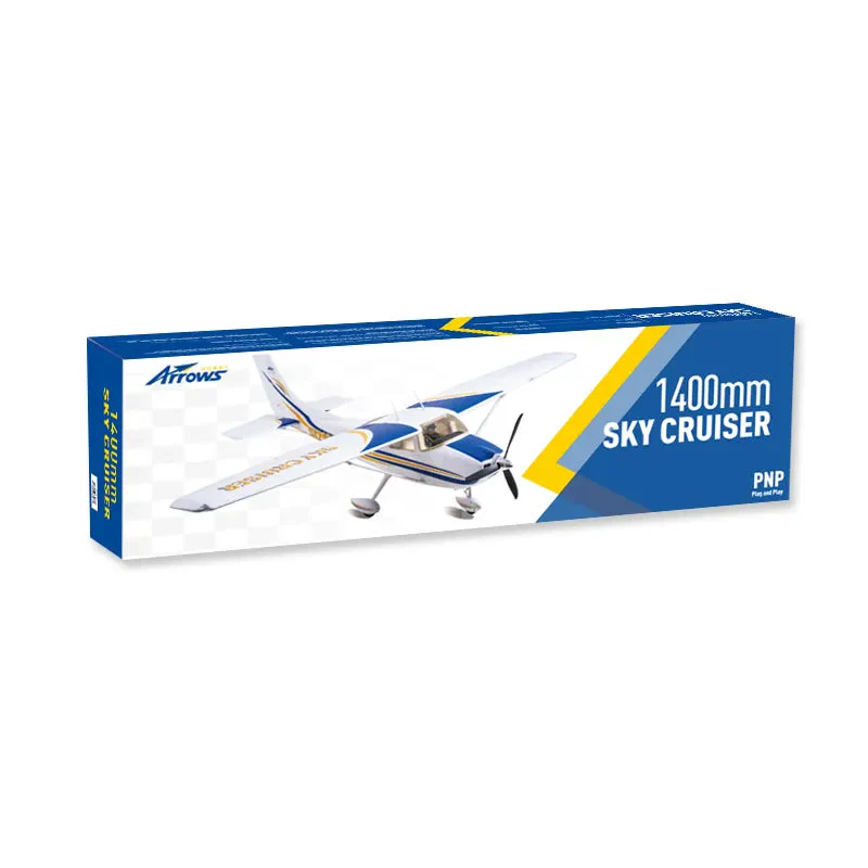 Arrows Hobby 027P-VEC 1400mm Sky Cruiser PNP w/Vector RC Aircraft - Image 20
