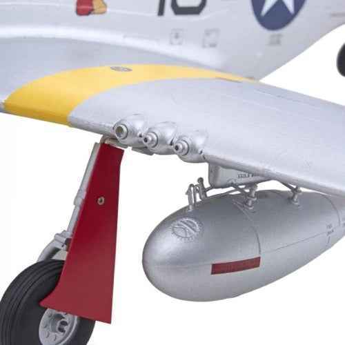 Arrows Hobby 029P-VEC 850mm P-51 PNP w/ Vector RC Aircraft - Image 7