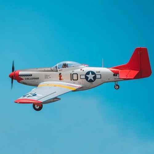 Arrows Hobby 029P-VEC 850mm P-51 PNP w/ Vector RC Aircraft - Image 10