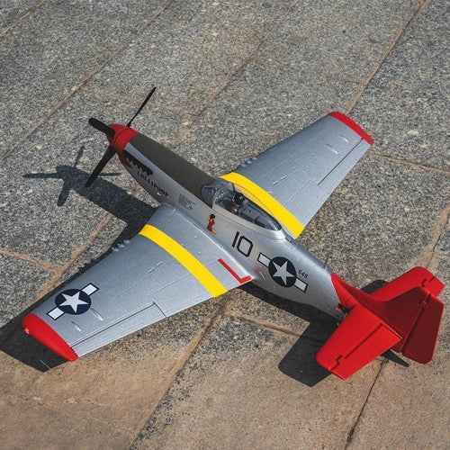 Arrows Hobby 029P-VEC 850mm P-51 PNP w/ Vector RC Aircraft - Image 13