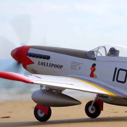 Arrows Hobby 029P-VEC 850mm P-51 PNP w/ Vector RC Aircraft - Image 14