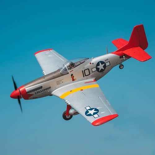 Arrows Hobby 029P-VEC 850mm P-51 PNP w/ Vector RC Aircraft - Image 15