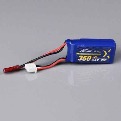 Arrows Hobby BAT01 7.4V 350mah 20C Battery (JST plug) - Image 2