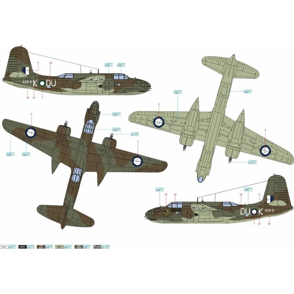 Art Scale D48079 1/48 Boston MK.III part 1 - Workhorses in the sky RAAF (1) - Image 2
