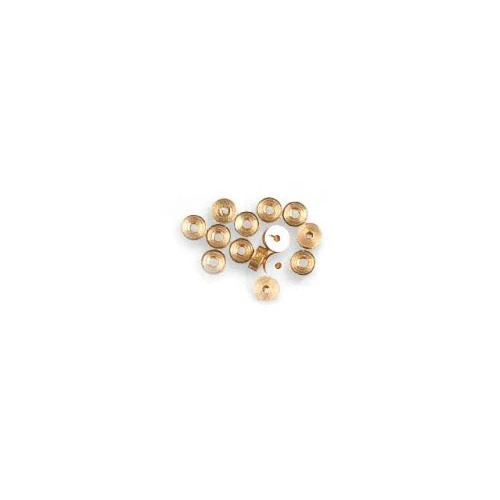 Artesania 08646B Cannon Wheels 5.0 X 1.0mm Brass (10) Wooden Ship Accessory
