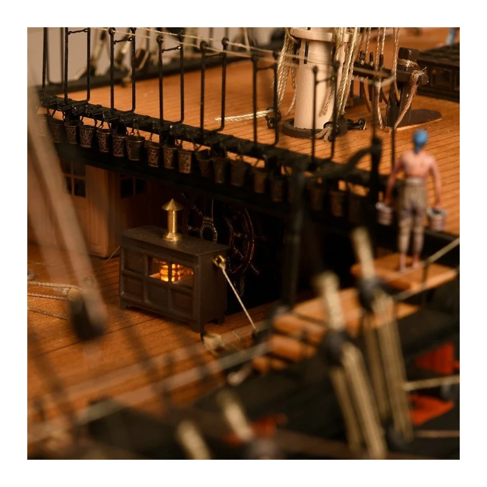 Artesania 1/84 HMS Victory (Open Hull) Wooden Ship Model[22900] - Image 15