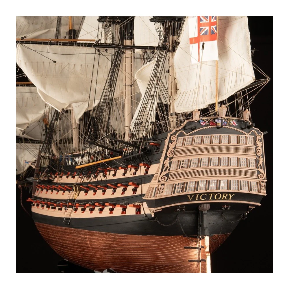 Artesania 1/84 HMS Victory (Open Hull) Wooden Ship Model[22900] - Image 2