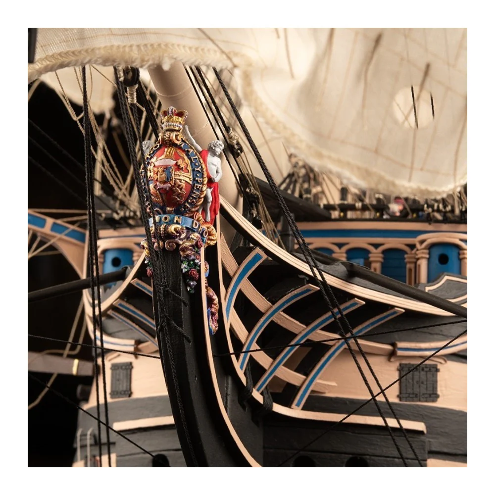 Artesania 1/84 HMS Victory (Open Hull) Wooden Ship Model[22900] - Image 4