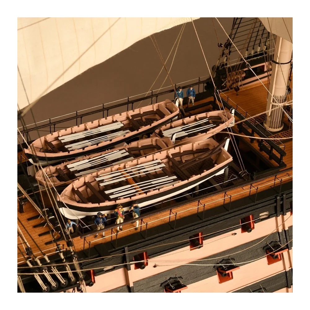 Artesania 1/84 HMS Victory (Open Hull) Wooden Ship Model[22900] - Image 5