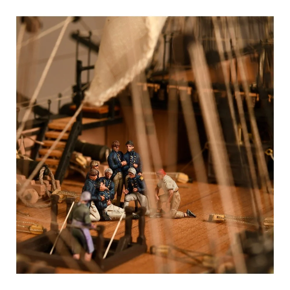 Artesania 1/84 HMS Victory (Open Hull) Wooden Ship Model[22900] - Image 7