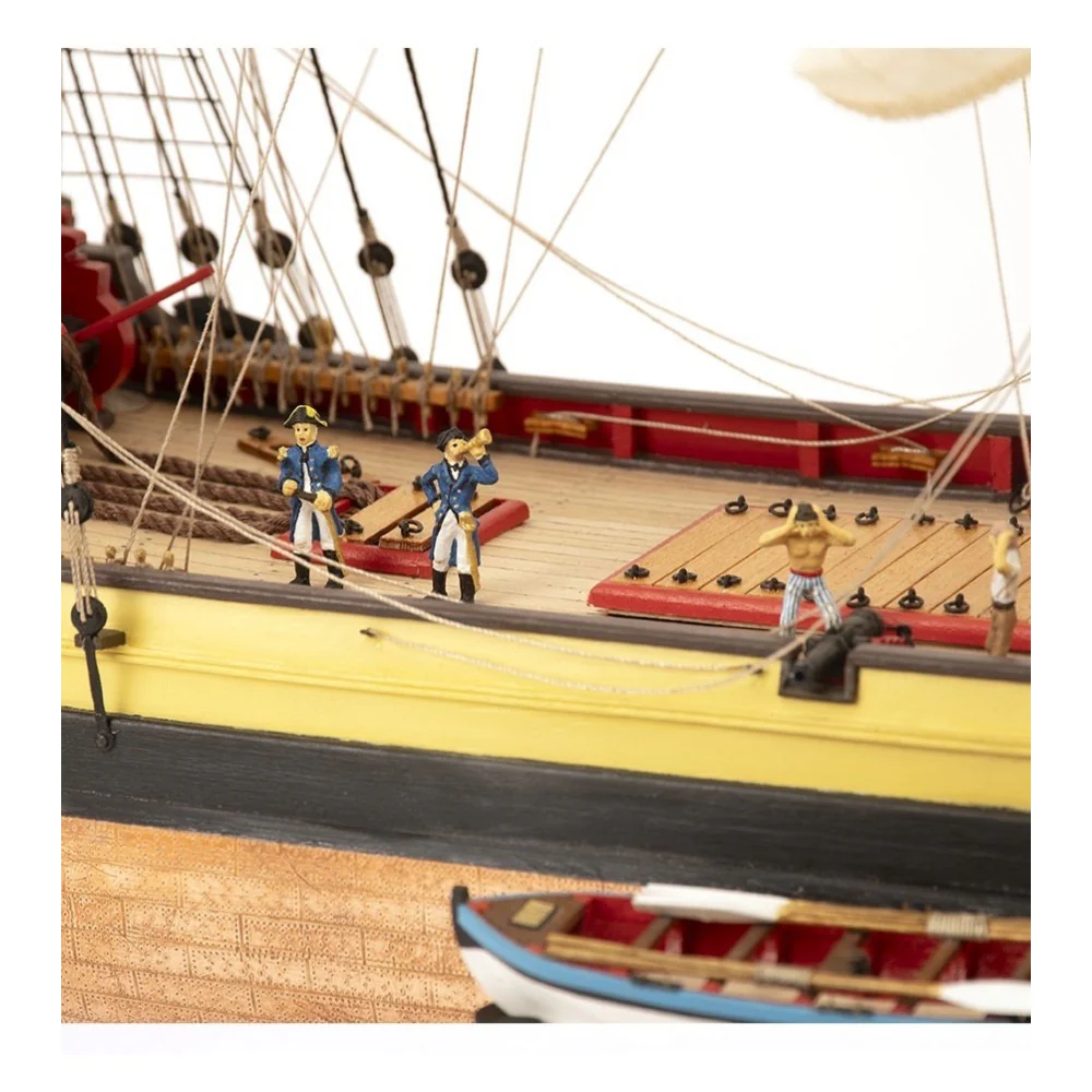 Artesania 22420 1/50 HMS Supply (First Fleet Brigantine) Wooden Ship Model Kit - Image 21