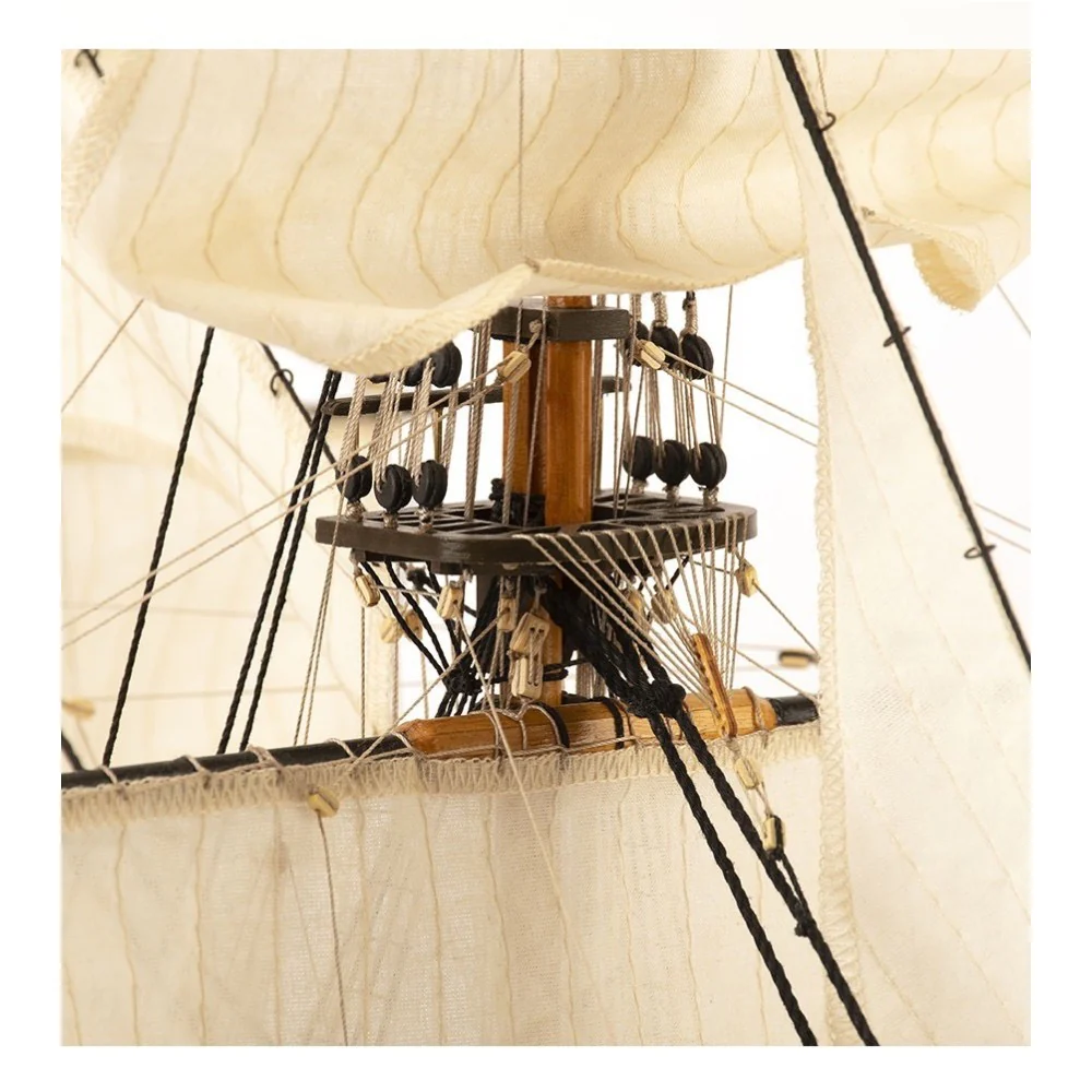Artesania 22420 1/50 HMS Supply (First Fleet Brigantine) Wooden Ship Model Kit - Image 29