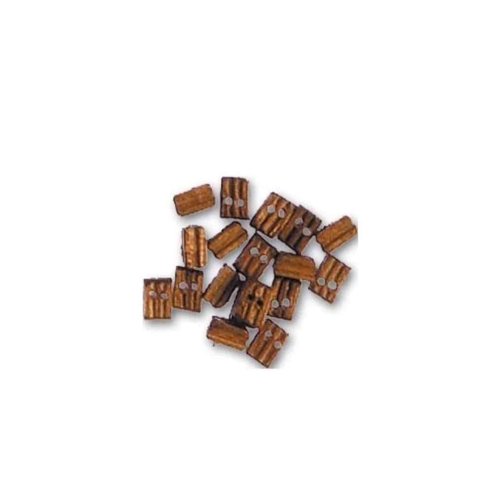 Artesania 8524 Double Blocks 3.0mm (18) Wooden Ship Accessory