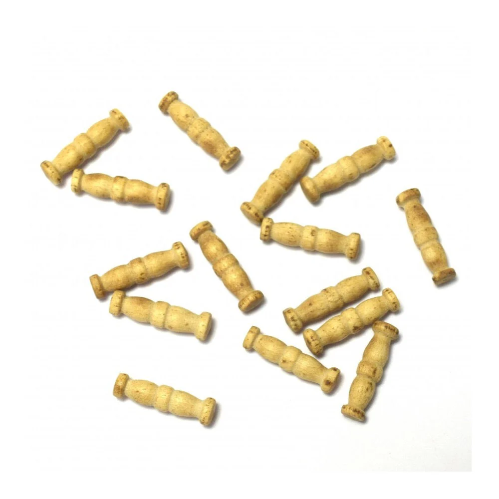 Artesania 8545 Double Column 15.0mm (15) Wooden Ship Accessory