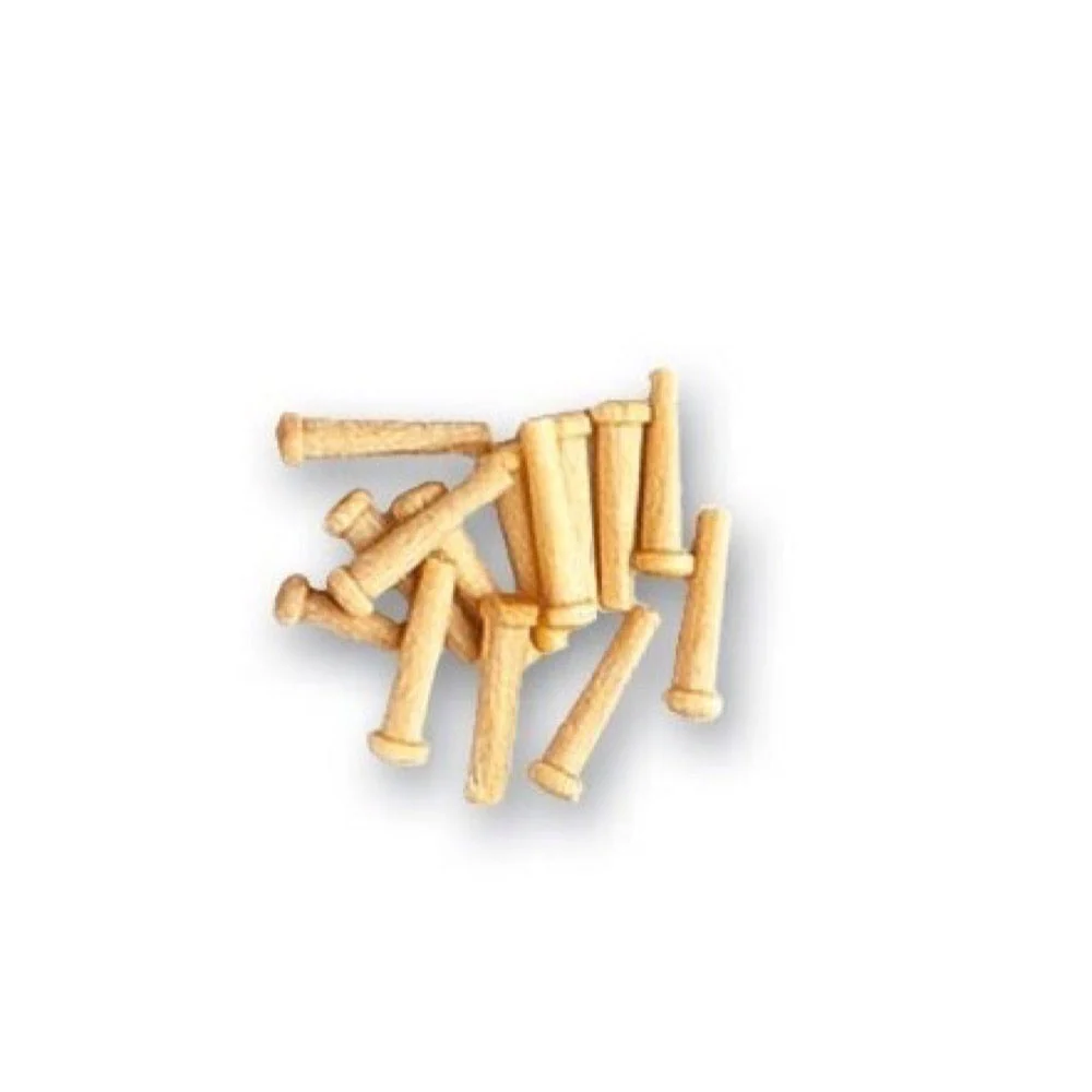 Artesania 8554 Wood Pins 8.0mm (20) Wooden Ship Accessory