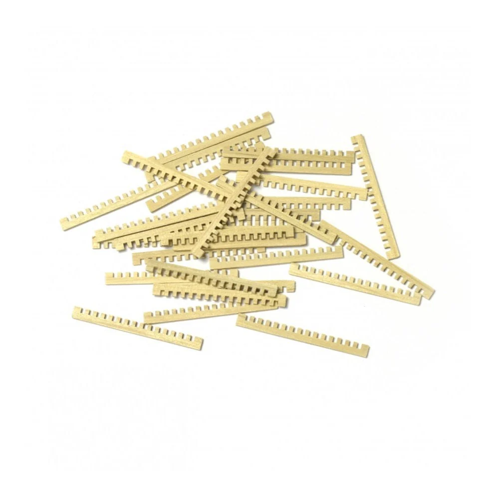Artesania 8557 Gratings 33mm (30) Wooden Ship Accessory