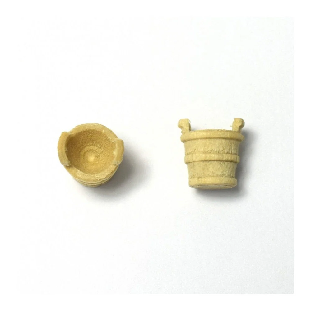 Artesania 8563 Bucket 8.0mm (4) Wooden Ship Accessory